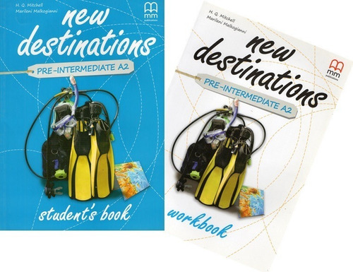 New Destinations Pre-intermediate A2 Students + Workbook