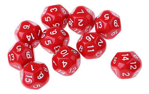 De 20 Troqueles Compatible Con Dnd Rpg,