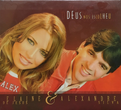 Cd Elaine De Jesus - Deus Nos Escolheu