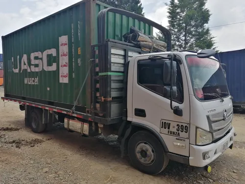Foton Frr Carrocería En Aluminio Descarrozable
