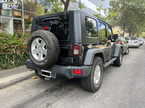 Imagen 4 de 8 de Jeep Wrangler 2011 3.8 Sport Unlimited 199cv Mtx