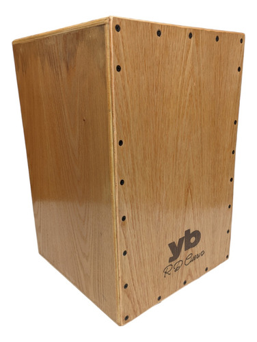 Cajón Flamenco C/tapa De Golpeo Caf4832t-a