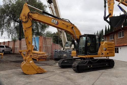 Excavadora 320 Caterpillar