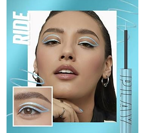 Tattoo Liner Play Delineador Líquido Para Ojos Ride Mate