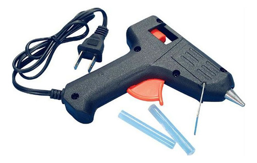 Pistola De Cola Quente Grande 15watts Bivolt Brw 01un