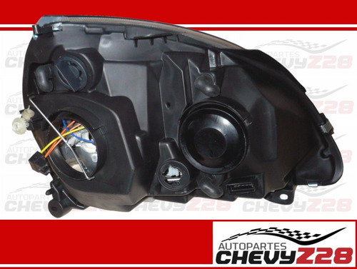 Faro Izquierdo Para Renault Clio O Symbol (fondo Gris)