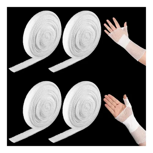 4 Rollos Net Tubular Net Elastic Neting Elástico Neting Elás