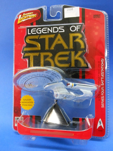 U.s.s. Enterprise Ncc-1701-d Legendas Star Trek Serie 4  # 5