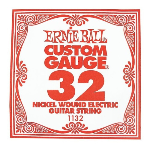 Cuerda Suelta Eléctrica Ernie Ball 032 E32