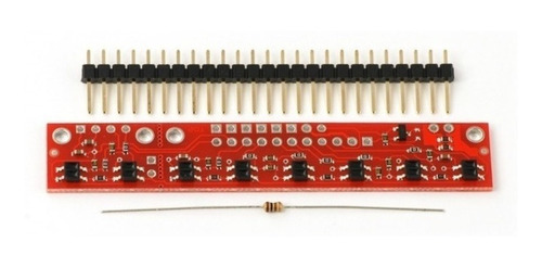 Sensor Infrarojo Seguidor De Linea Qtr-8a O Qtr-8rc