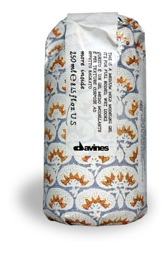 Medium Hold Modeling Gel 250ml Davines