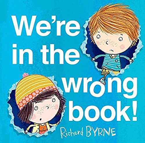 Libro We're In The Wrong Book! De Byrne Richard  Oxford Univ