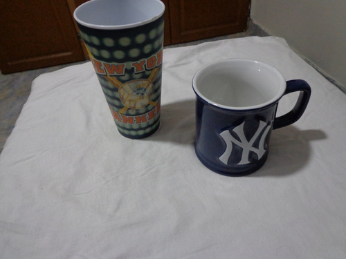 Imagen 1 de 2 de Jarras Combo Yankees De New York 
