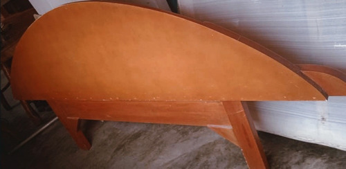 Imagen 2 de 2 de Copete Cabecera De Madera Tamaño Queen
