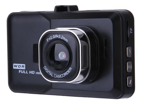 Grabadora De Vídeo X Full Hd 1080p Dash Cam De Conducción Pa