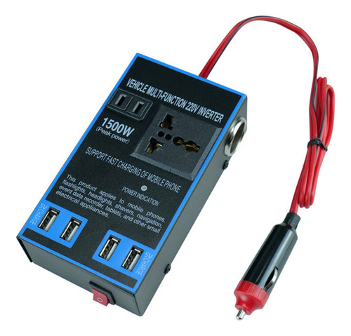 Inversor De Coche De 12 V A 110 V, Cargador De Coche, Camión