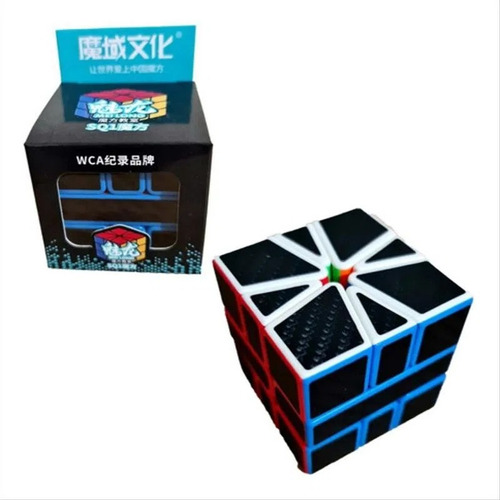 Cubo Rubik Square One Sq1 Meilong By Moyu Wca Fibra Carbono