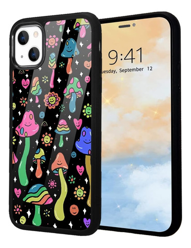 Funda Idocolors Para iPhone 11 Pro-negro/hongos