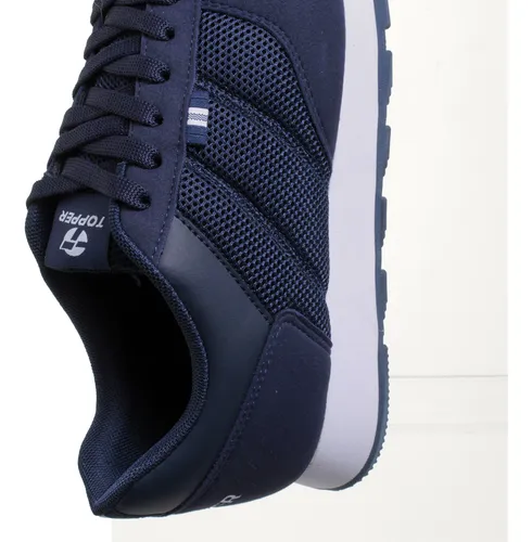 Zapatillas Topper Moda T.350 Mesh Mn Mn Tienda Oficial