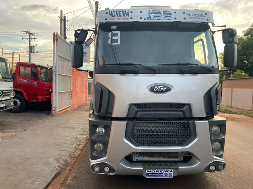 Ford Cargo 2842 6x2 2013 Automático Prancha 11 Metros