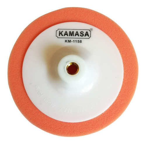 Disco De Esponja Para Pulir De 7puLG/180mm Kamasa