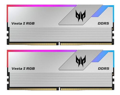 Memoria Ram Acer Predator Vesta Ii 32gb 2x 16 Ddr5 7200mhz