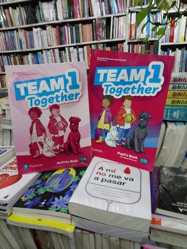 Team Together 1 Activity Book + Pupil's Book