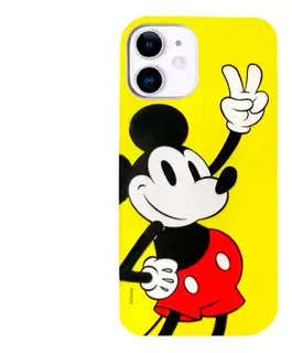 Funda Reforzada Tpu Disney Mickey Para iPhone 6 6s 7 8