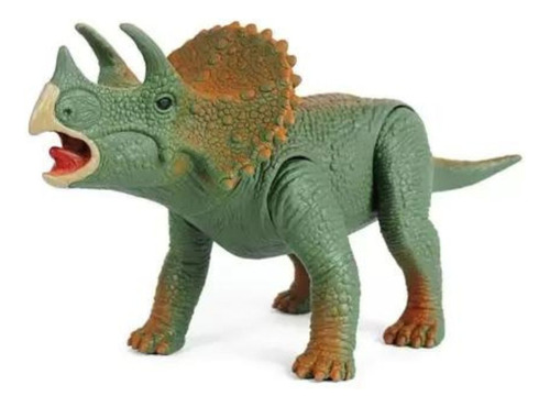 Boneco Dinossauro Articulado Triceratops - Silmar