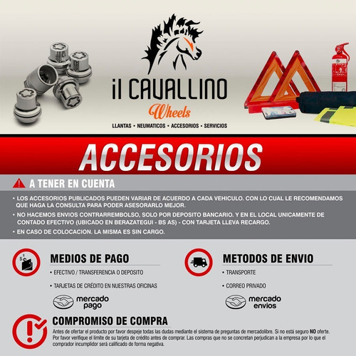 Tapa Para Centro De Llanta Ford Original Azul Cavallino