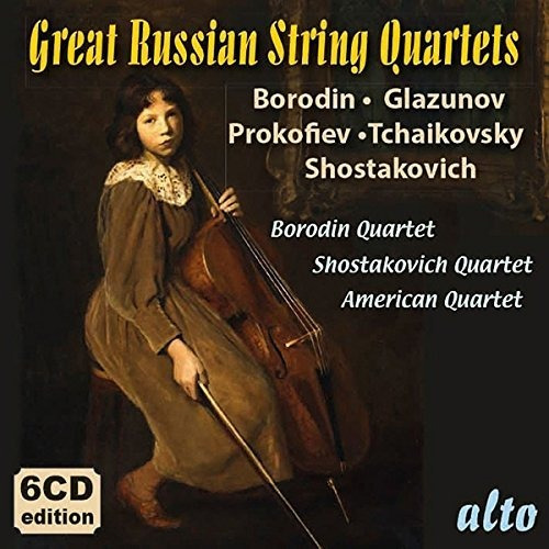 Cd Great Russian String Quartets - Borodin Quartet /...