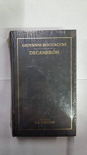 Decamerón-giovanni Boccaccio-ed:la Nacion-libreria Merlin