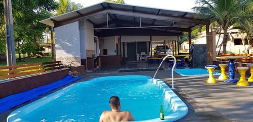 Excelente Chácara/rancho Com Muita Paz, Pesca E Diversão