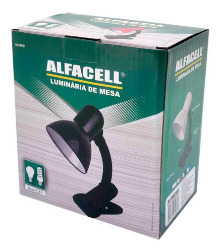 Luminária Presilha Garra Bivolt Com Inmetro - Diversas Cores