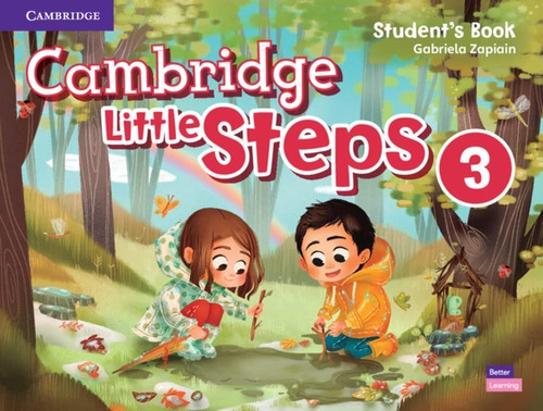 Cambridge Little Steps 3 Student´s Book