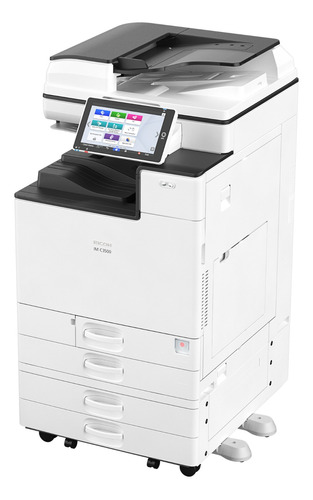 Impresora Multifuncional Ricoh Im C3500 A Color Premium (Reacondicionado)