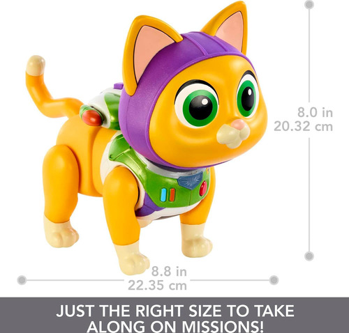Mattel Disney Y Pixar Lightyear Electronic Toy Sox, Jetpack