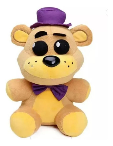 De 25 Cm Cinco Noches En Freddy's 4 Fnaf Freddy Dorado