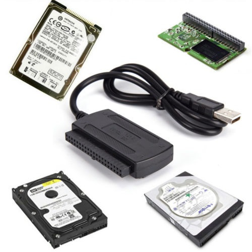 Nuevo Usb 2.0 A Ide Sata Convertidor Adaptador Cable Para Di