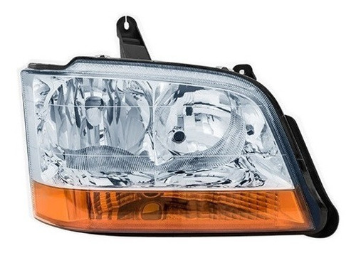 Optica Der. Señalero Ambar Chevrolet S-10 2006-09