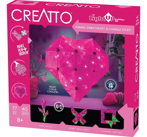 Creatto Shining Sweetheart & Lovable Stuff Light-up 3d Puzzl