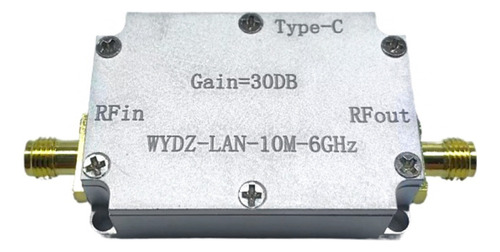 Amplificador De 10 M-6 Ghz, Receptor De Conducción De Señal