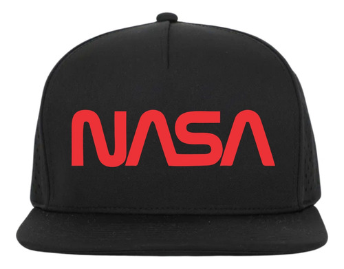 Gorra Plana Nasa Snapback Reflective 