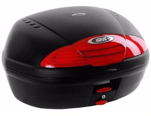 Baul Trasero Topcase 45 Lts. Givi Motos Del Oeste E450n