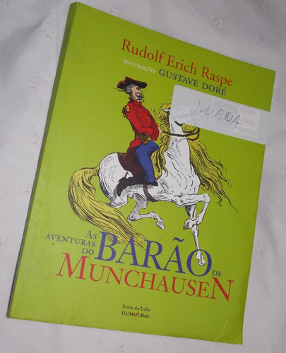 As Aventuras Do Barão De Munchausen Rudolf Erich Raspe