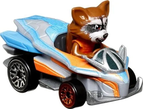 Hot Wheels Mattel Racer Verse Marvel Com 5 Carrinhos