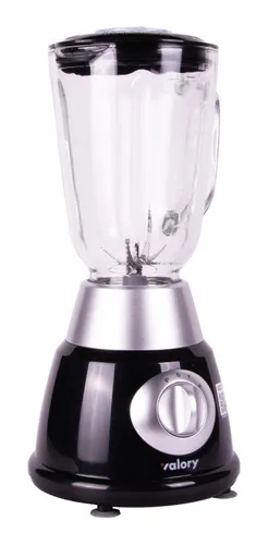 Licuadora Valory Vl 804 Negra Silver Cuotas sin inter s