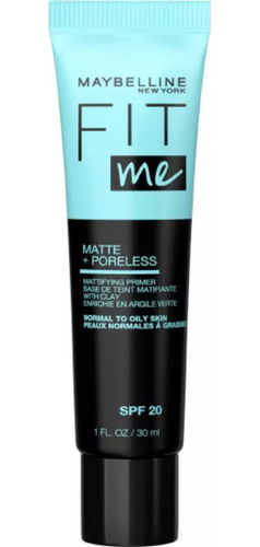 Maybelline Primer Fit Me Matte + Poreless 30ml