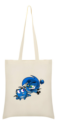 Bolsa Totebag Padrinos Mágicos - Cosmo & Puff