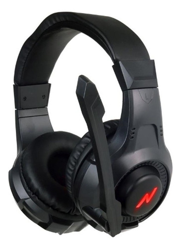 Auriculares Con Microfono Pc Gamer Ps4 Consolas Noga St-8250 Color Negro